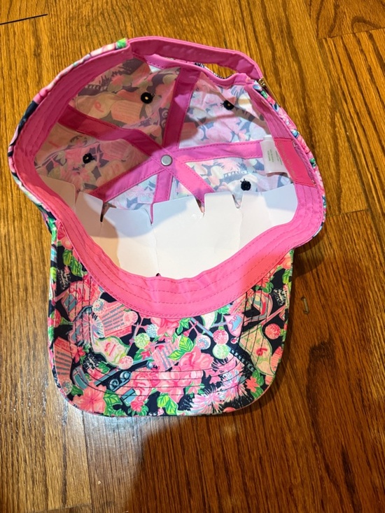 Lilly Pulitzer Limited Edition Honda Classic Run Around Hat NWOT main image 6
